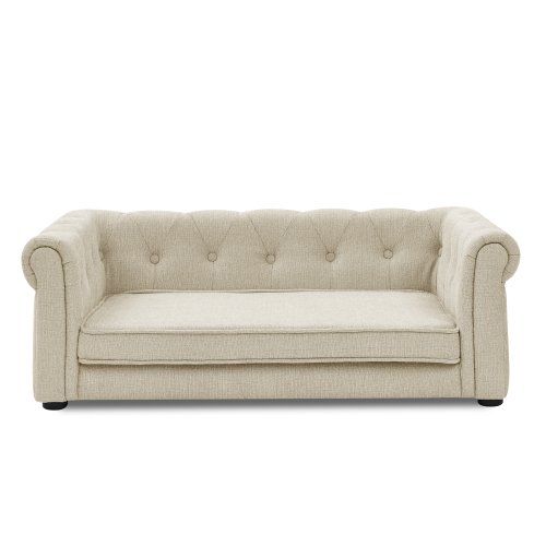 Elegant Rectangular Pet Bed For Medium And Large Dogs Elegant Rectangular Pet Bed For Medium And Large Dogs