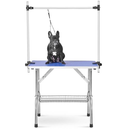 Stainless Steel Folding Dog Pet Grooming Table Heavy Duty Grooming Table Stainless Steel Folding Dog Pet Grooming Table Heavy Duty Grooming Table