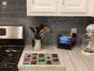 NEW Lots of Scottish Terrier Glass Cutting Board Decorative Tempered Glass Kitchen Cutting and Serving Board Large Size Chopping Board